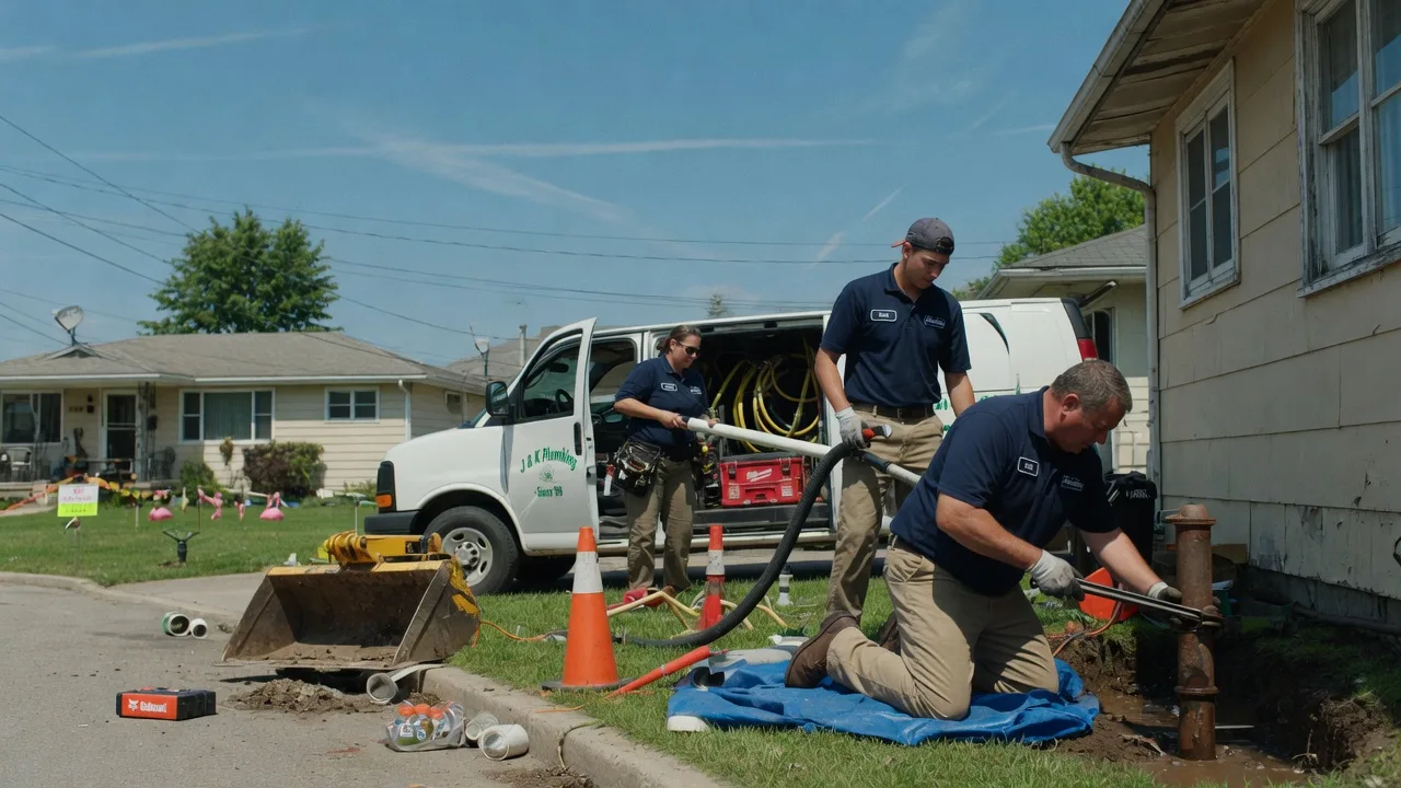 Emergency Plumber in Nottingham, PA near me
